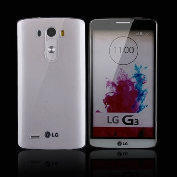 Silikonový obal pro LG D855 G3 - průhledný