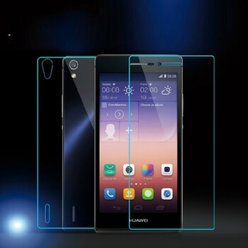 3x Ochranné tvrzené sklo pro Huawei Ascend P7 - 2+1 zdarma
