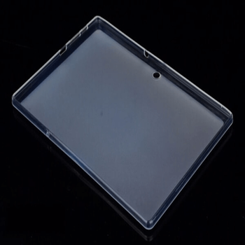 Ultratenký silikonový obal pro Lenovo Tab M10 Plus - bílý