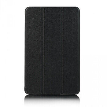 2v1 Smart flip cover + zadní plastový ochranný kryt pro Lenovo Tab M8 (8505F/8705F 3.generace) - černý