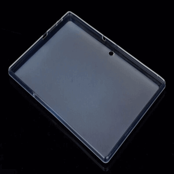 Ultratenký silikonový obal pro Lenovo Yoga Tab 11 - bílý