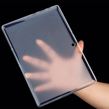 Ultratenký silikonový obal pro Lenovo Yoga Tab 11 - bílý