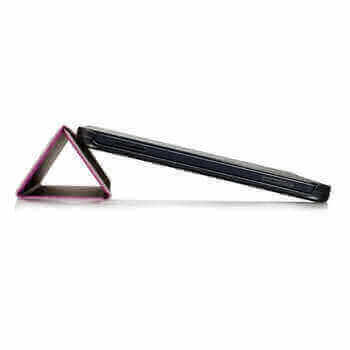 2v1 Smart flip cover + zadní plastový ochranný kryt pro Lenovo Yoga Tab 11 - černý