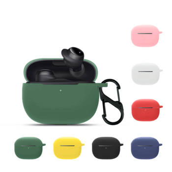 Silikonové ochranné pouzdro pro Xiaomi Redmi Buds 3 - bílé