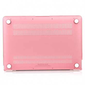 Plastový ochranný obal pro Apple MacBook Air 13" (2012-2017) - světle růžový