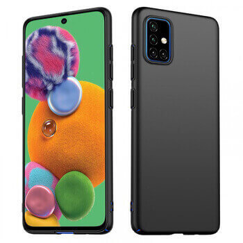 Ochranný plastový kryt pro Samsung Galaxy A33 A336 5G - černý