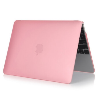 Plastový ochranný obal pro Apple MacBook Air 13" (2012-2017) - světle růžový