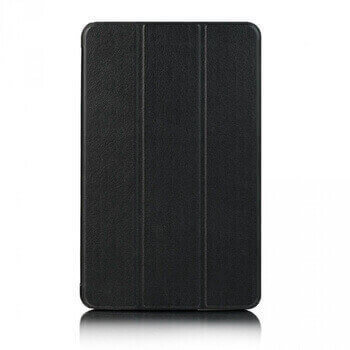 2v1 Smart flip cover + zadní plastový ochranný kryt pro Samsung Galaxy Tab S7 FE (SM-T733) - černý