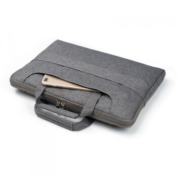 Přenosná taška s kapsami pro Apple MacBook Air 13,6" (2022, M2) - šedá