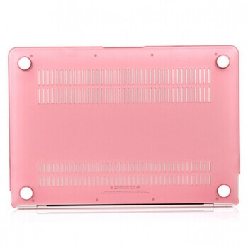 Plastový ochranný obal pro Apple MacBook Air 13,6" (2022, M2) - černý