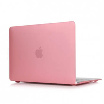 Plastový ochranný obal pro Apple MacBook Air 13,6" (2022, M2) - světle růžový