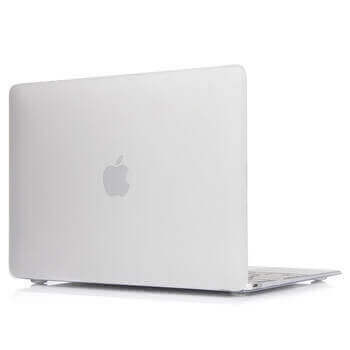 Plastový ochranný obal pro Apple MacBook Air 13,6" (2022, M2) - průhledný