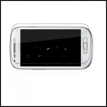 3x Ochranné tvrzené sklo pro Samsung Galaxy S3 III mini - 2+1 zdarma