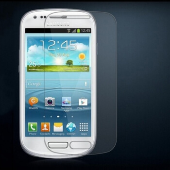 3x Ochranné tvrzené sklo pro Samsung Galaxy S3 III mini - 2+1 zdarma