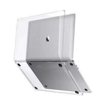 Plastový ochranný obal pro Apple MacBook Pro 16" (2021,M1 Pro) - průhledný