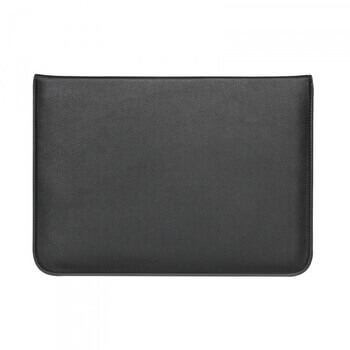 2v1 Pouzdro s magnetem a stojánkem z ekokůže pro Apple MacBook Pro 16" (2021,M1 Pro) - černé
