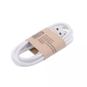 USB Micro USB propojovací kabel pro nabíjení a synchronizaci dat - bílý