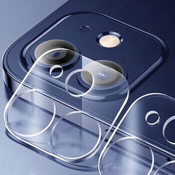 3x Ochranné sklo pro objektiv fotoaparátu a kamery pro Apple iPhone 14 - 2+1 zdarma