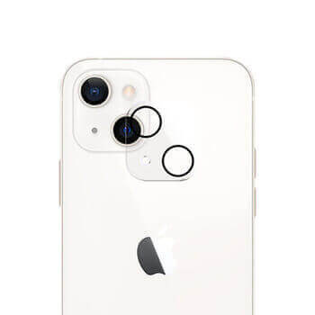 3x Ochranné sklo pro objektiv fotoaparátu a kamery pro Apple iPhone 14 Plus - 2+1 zdarma