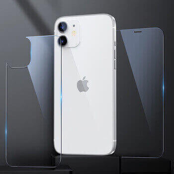 3x Zadní ochranné tvrzené sklo pro Apple iPhone 14 Pro - 2+1 zdarma