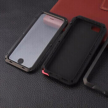 NÁHRADNÍ sklo pro extrémně odolný hliníkovo-silikonový obal pro Apple iPhone 14 Pro Max