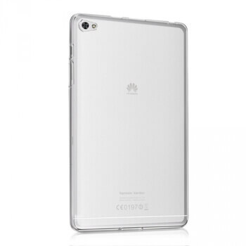 Ultratenký silikonový obal pro Huawei MatePad Pro (MRX-W09) - bílý