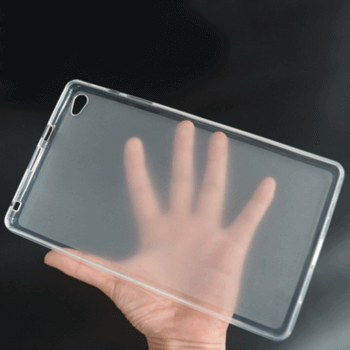 Ultratenký silikonový obal pro Huawei MatePad Pro (MRX-W09) - bílý