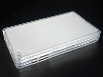 Ultratenký silikonový obal pro Huawei MatePad Pro (MRX-W09) - bílý