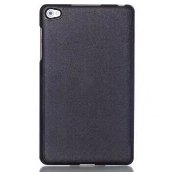 2v1 Smart flip cover + zadní plastový ochranný kryt pro Huawei MatePad Pro (MRX-W09) - černý