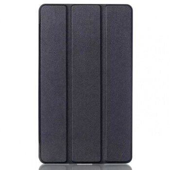 2v1 Smart flip cover + zadní plastový ochranný kryt pro Huawei MatePad Pro (MRX-W09) - černý