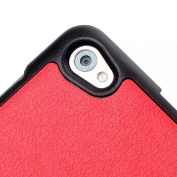 2v1 Smart flip cover + zadní plastový ochranný kryt pro Huawei MatePad Pro (MRX-W09) - černý