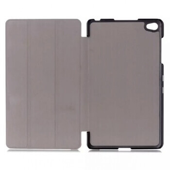2v1 Smart flip cover + zadní plastový ochranný kryt pro Huawei MatePad Pro (MRX-W09) - černý