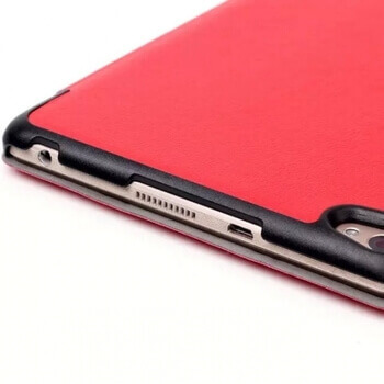 2v1 Smart flip cover + zadní plastový ochranný kryt pro Huawei MatePad Pro (MRX-W09) - černý