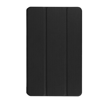 2v1 Smart flip cover + zadní plastový ochranný kryt pro Huawei MatePad Pro (MRX-W09) - červený