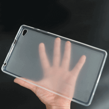 Ultratenký silikonový obal pro Huawei MatePad 11 - bílý