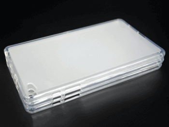 Ultratenký silikonový obal pro Huawei MatePad 11 - bílý