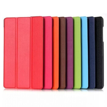 2v1 Smart flip cover + zadní plastový ochranný kryt pro Huawei MatePad 11 - černý