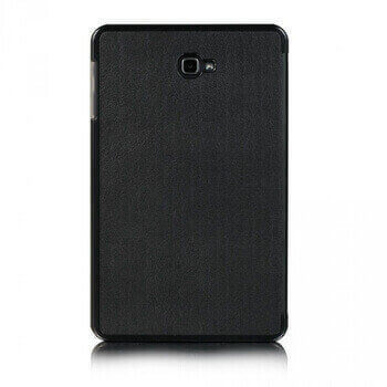 2v1 Smart flip cover + zadní plastový ochranný kryt pro Lenovo TAB P12 Pro 12.6" - černý