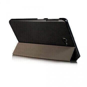 2v1 Smart flip cover + zadní plastový ochranný kryt pro Lenovo TAB P12 Pro 12.6" - černý
