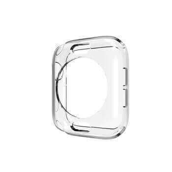 Ultratenký silikonový obal pro chytré hodinky Apple Watch Ultra 49 mm - průhledný