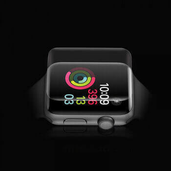 3x 3D TPU ochranná fólie pro Apple Watch Ultra 49 mm - 2+1 zdarma