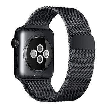 Elegantní kovový pásek pro chytré hodinky Apple Watch Ultra 49 mm - stříbrný