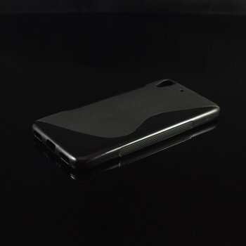 Silikonový ochranný obal S-line pro Huawei Y6 Dual SIM - bílý