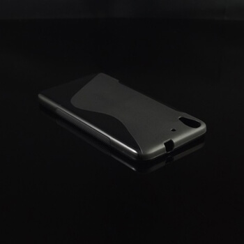 Silikonový ochranný obal S-line pro Huawei Y6 Dual SIM - šedý