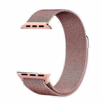 Elegantní kovový pásek pro chytré hodinky Apple Watch SE 44 mm (2022) - stříbrný