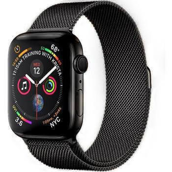 Elegantní kovový pásek pro chytré hodinky Apple Watch SE 44 mm (2022) - stříbrný