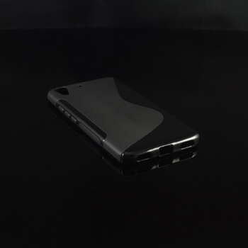 Silikonový ochranný obal S-line pro Huawei Y6 Dual SIM - šedý