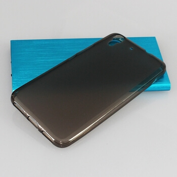 Silikonový mléčný ochranný obal pro Huawei Y6 Dual SIM - černý