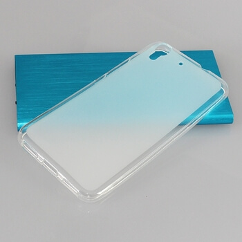Silikonový mléčný ochranný obal pro Huawei Y6 Dual SIM - bílý
