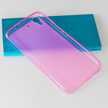 Silikonový mléčný ochranný obal pro Huawei Y6 Dual SIM - růžový